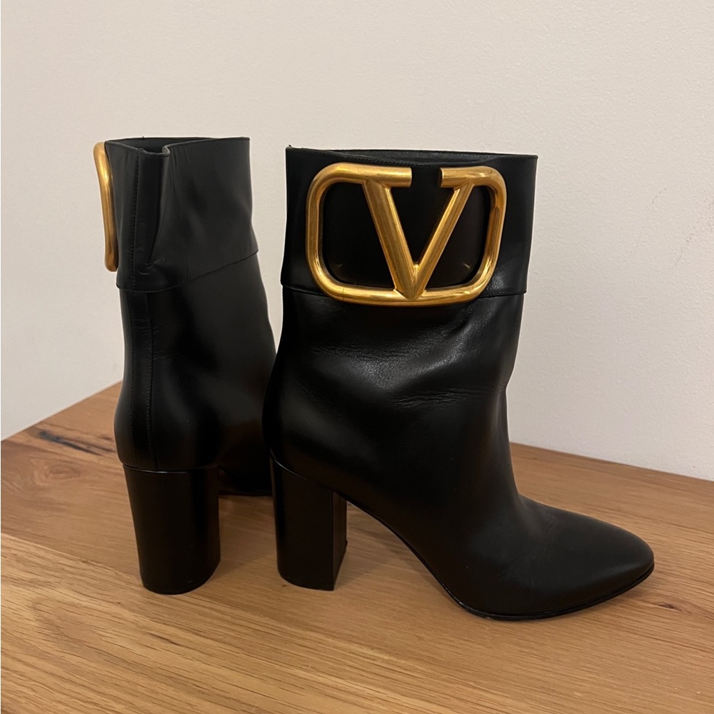 Valentino Leather Boot
